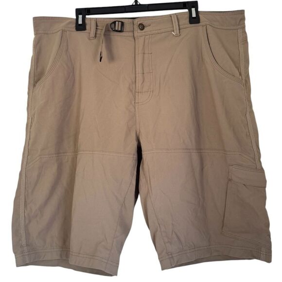 prAna Stretch Zion Shorts- Men's 12" Inseam Size 40W - Picture 1 of 6